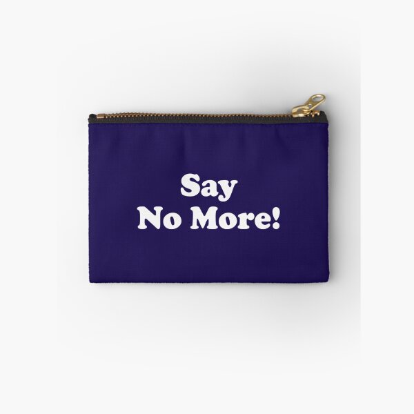 Item preview, Say No More  designed and sold by Jasapparell.