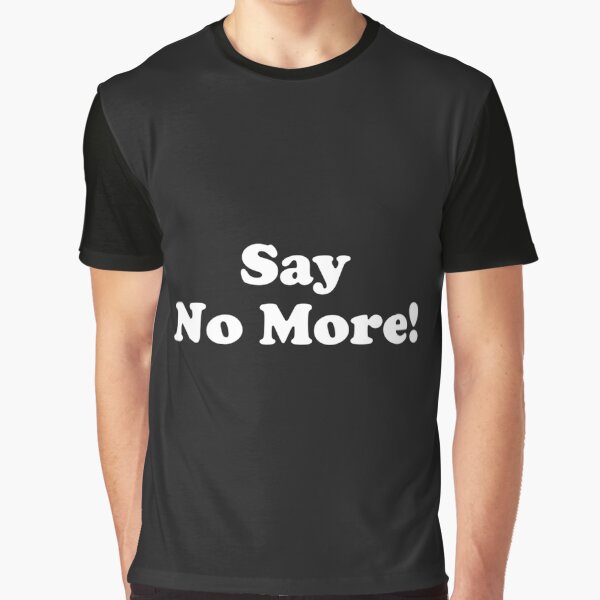 Item preview, Say No More  designed and sold by Jasapparell.