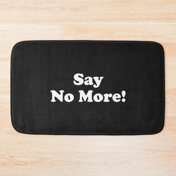 Item preview, Say No More  designed and sold by Jasapparell.
