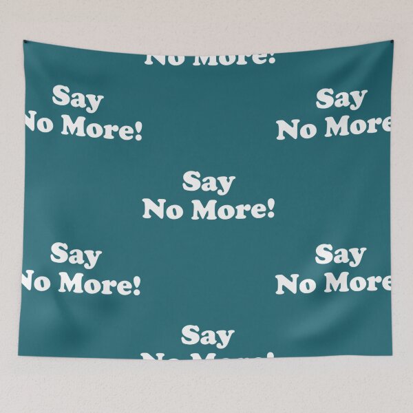 Item preview, Say No More  designed and sold by Jasapparell.