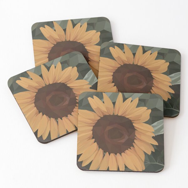 Item preview, Geometric Sunflower  designed and sold by ErinFCampbell.