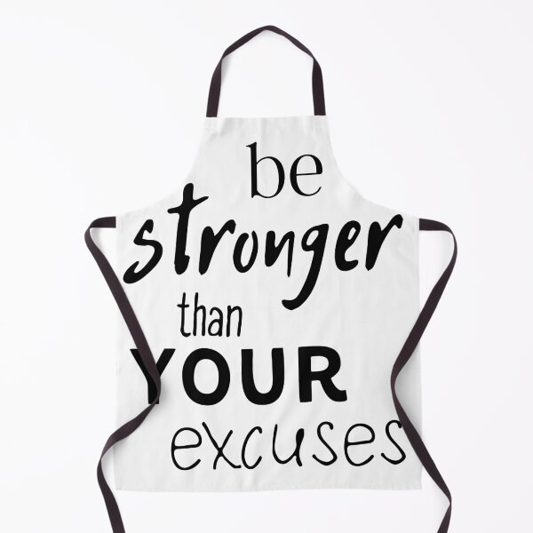 Item preview, Be Stronger Than Your Excuses - Motivation Quotes designed and sold by fowons.