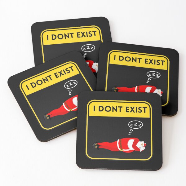 Item preview, I Dont Exist Santa Sleep Funny designed and sold by mirzadesign.