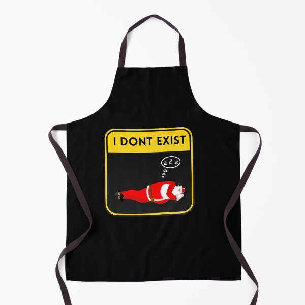 Item preview, I Dont Exist Santa Sleep Funny designed and sold by mirzadesign.