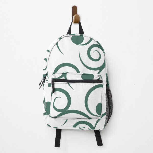 Item preview, Green Spiral Digital Art Pattern designed and sold by Amovar.