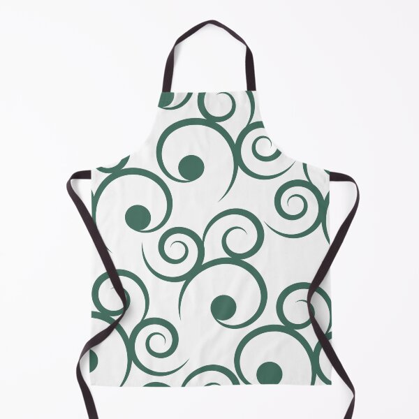 Item preview, Green Spiral Digital Art Pattern designed and sold by Amovar.