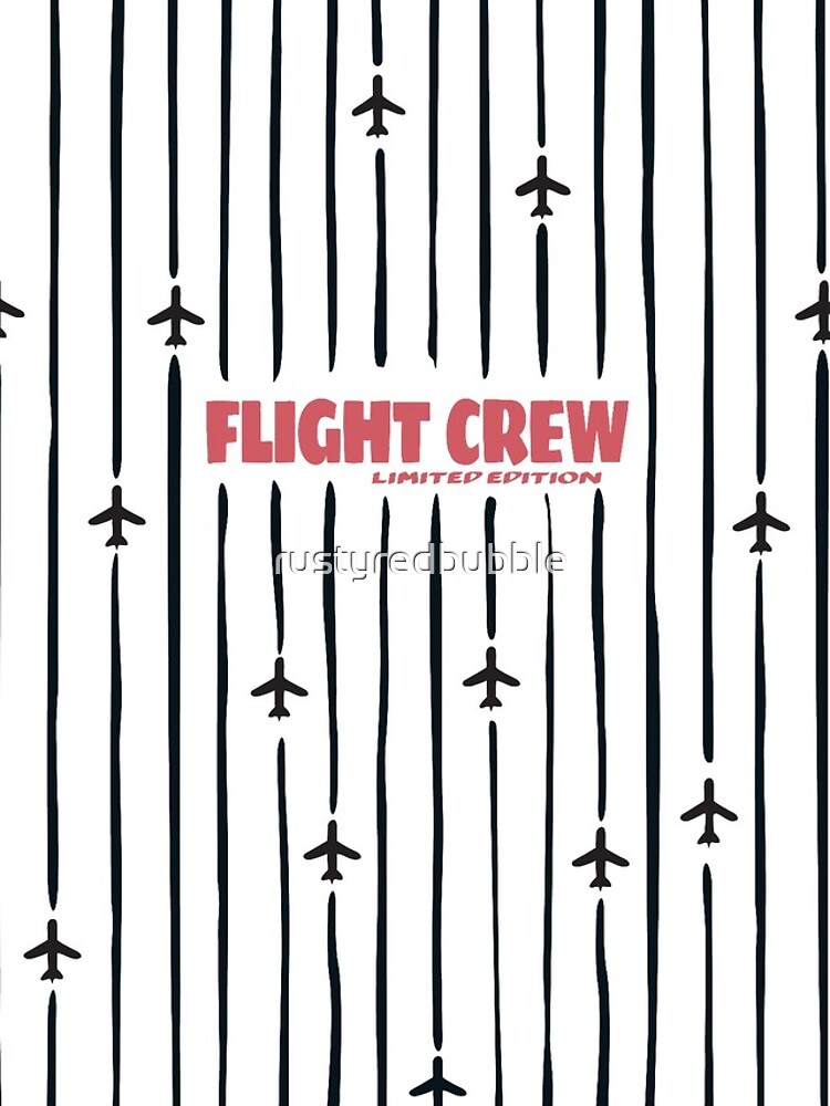 Thumbnail 5 of 5, iPhone Case, Flight Line Flight Crew designed and sold by rustyredbubble.