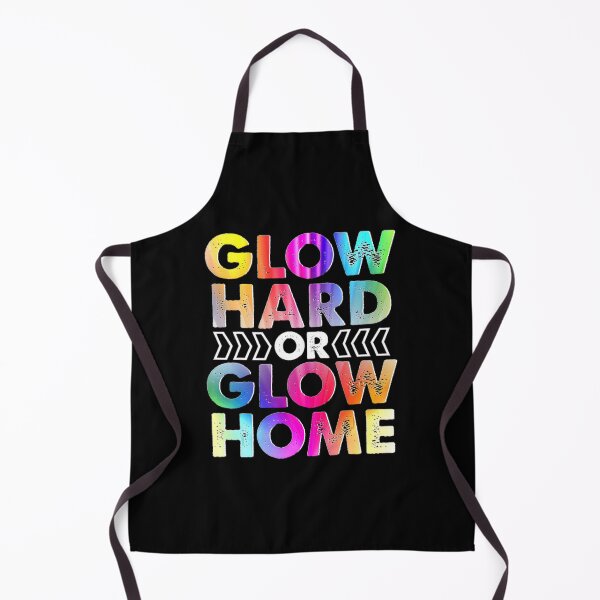 Item preview, Glow Hard Or Glow Home Party Rave Vintage designed and sold by BegayStore.