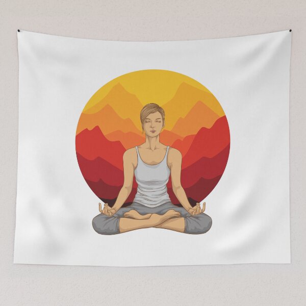 Item preview, Yoga designed and sold by Saniahashim.