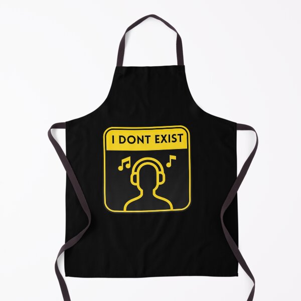Item preview, I Dont Exist Listen To Music Vintage designed and sold by mirzadesign.