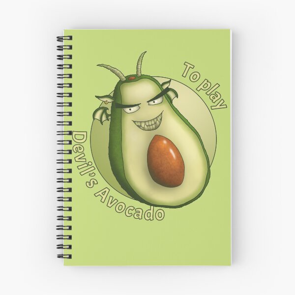 Item preview, Devil's Avocado designed and sold by ianablakeman.