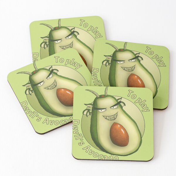 Item preview, Devil's Avocado designed and sold by ianablakeman.