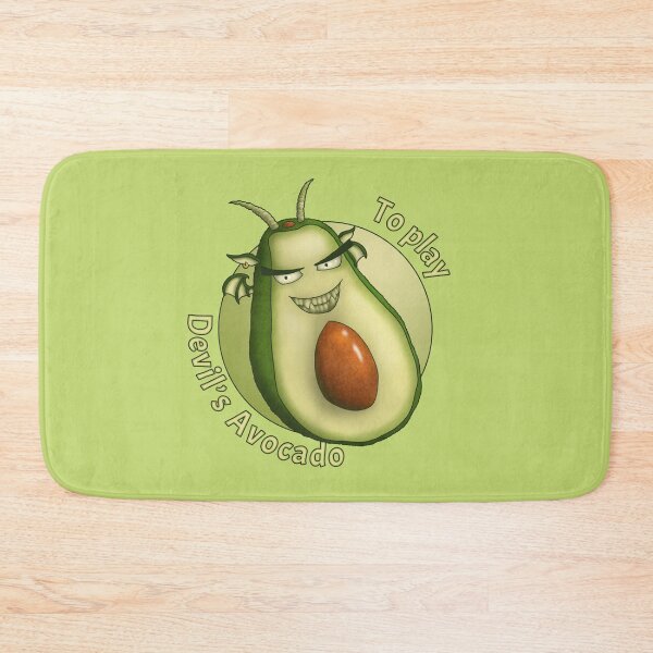 Item preview, Devil's Avocado designed and sold by ianablakeman.
