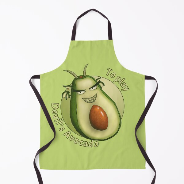 Item preview, Devil's Avocado designed and sold by ianablakeman.