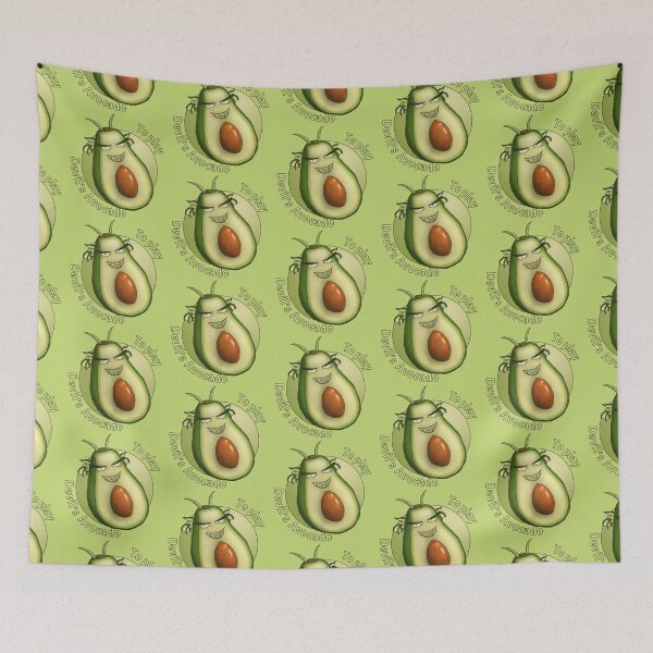 Item preview, Devil's Avocado designed and sold by ianablakeman.