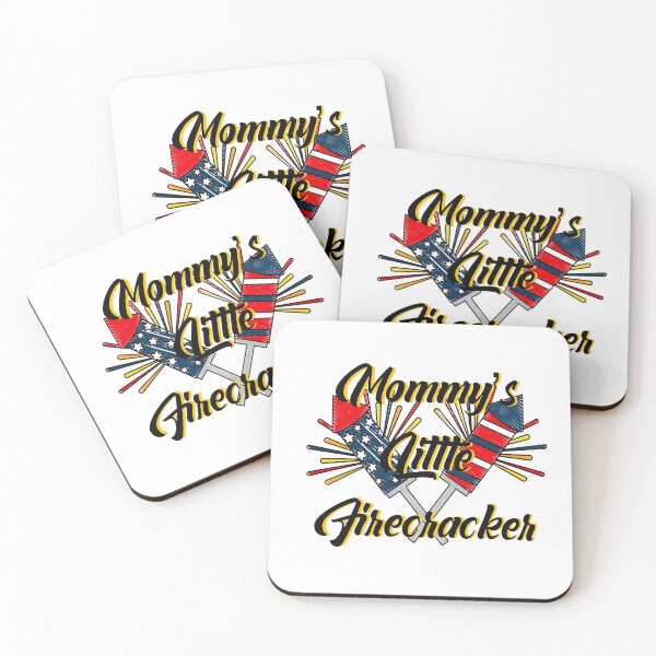 Item preview, Mommy’s little firecracker 4th of July Independence Day designed and sold by Designs Of all kinds.