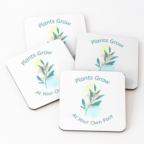 Item preview, Plants Grow At Your Own Pace designed and sold by AryabyDesign.