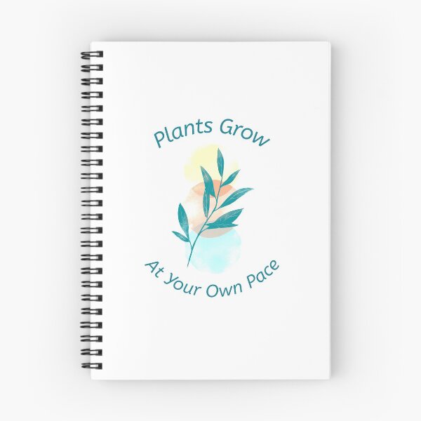 Item preview, Plants Grow At Your Own Pace designed and sold by AryabyDesign.