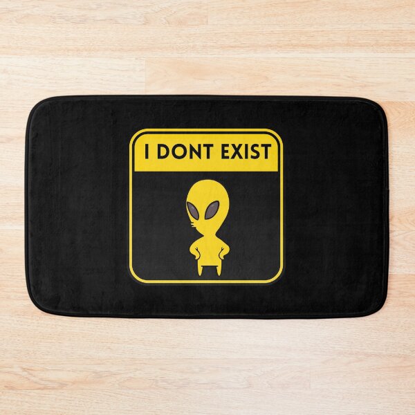 Item preview, I Dont Exist Alien Retro designed and sold by mirzadesign.
