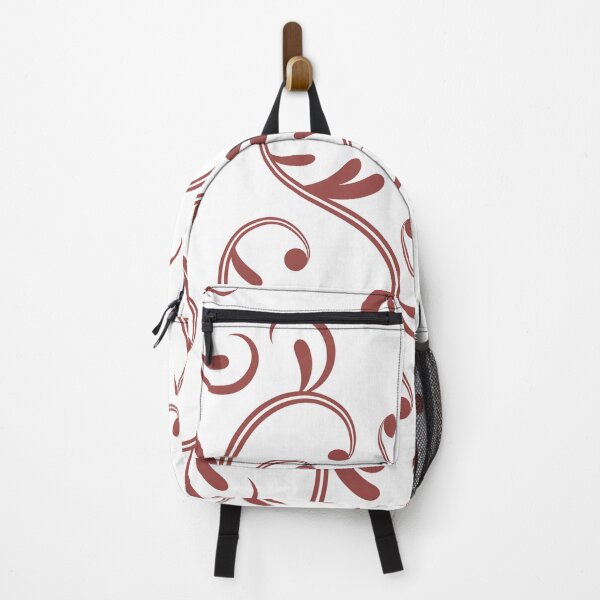 Item preview, Brick Red Abstract Digital Art Pattern designed and sold by Amovar.
