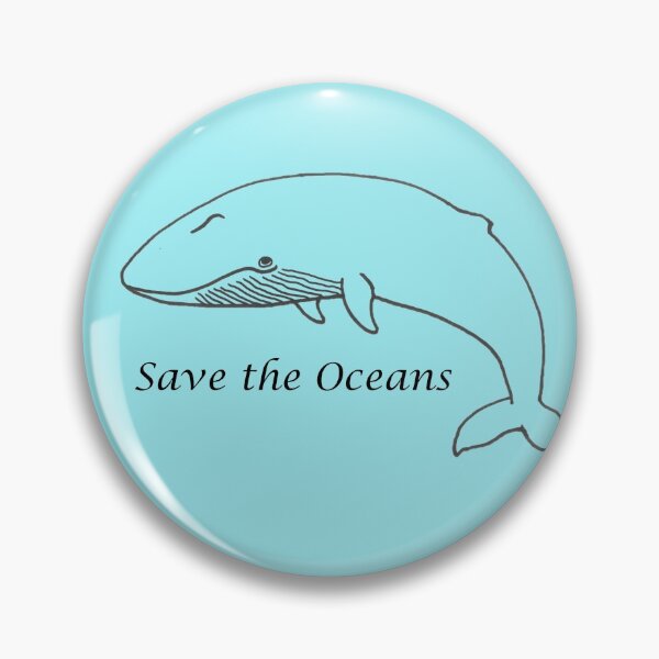 Item preview, Save the Oceans designed and sold by BeeBabette.