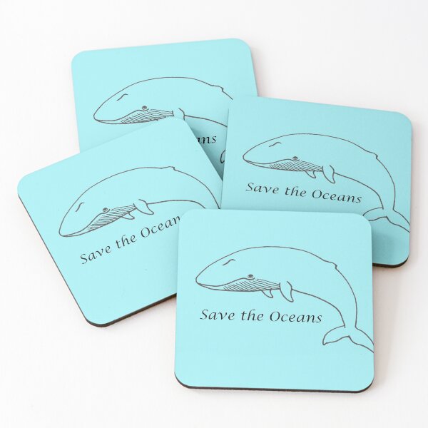 Item preview, Save the Oceans designed and sold by BeeBabette.