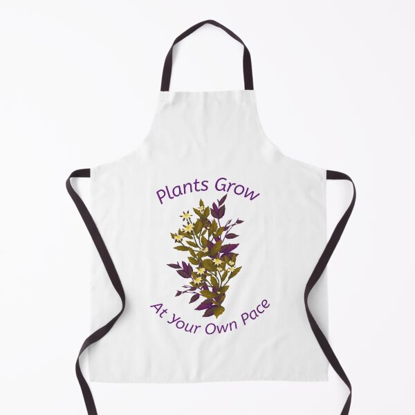 Item preview, Plants Grow At Your Own Pace designed and sold by AryabyDesign.