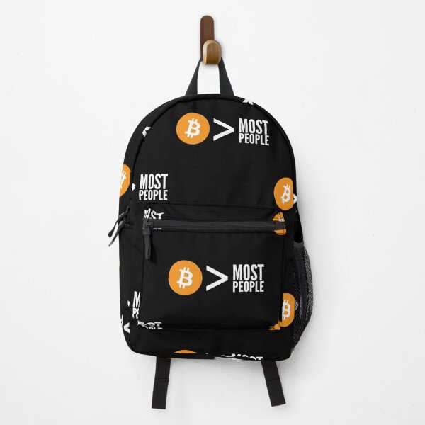 Item preview, Bitcoin Greater Than Most People Funny Crypto Cryptocurrency BTC designed and sold by Bitcoin-Fashion.