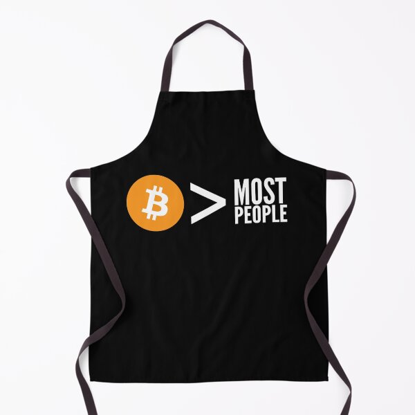 Item preview, Bitcoin Greater Than Most People Funny Crypto Cryptocurrency BTC designed and sold by Bitcoin-Fashion.
