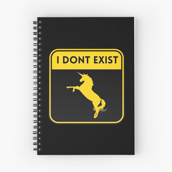 Item preview, I Dont Exist Unicorn Funny designed and sold by mirzadesign.