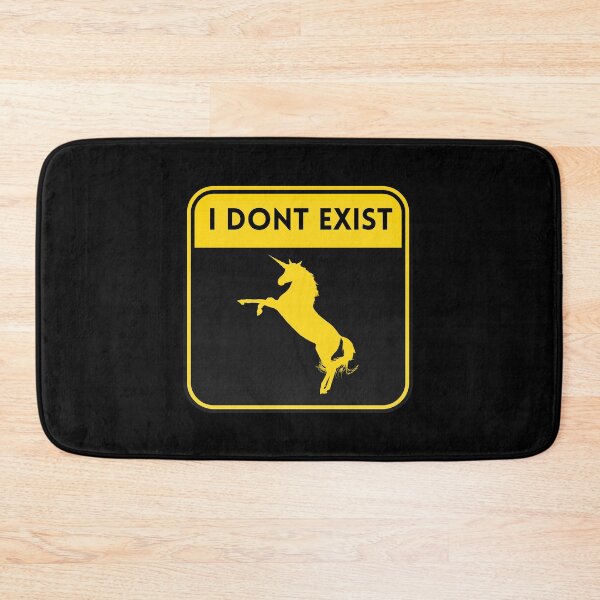 Item preview, I Dont Exist Unicorn Funny designed and sold by mirzadesign.