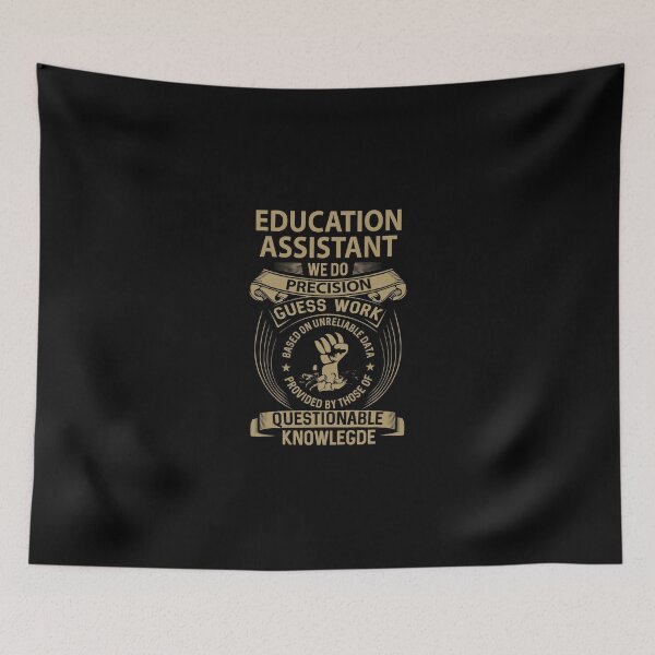 Item preview, Education Assistant T Shirt - We Do Precision Gift Item Tee designed and sold by ownjuliann.