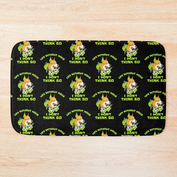 Item preview, Life Without Dogs I Don't Think So - Funny Quotes designed and sold by sasijaya.