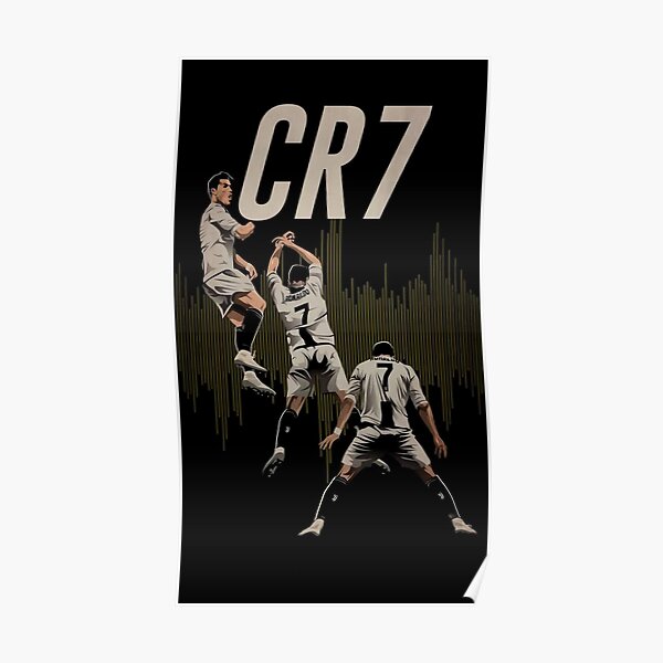 Cristiano Ronaldo Poster