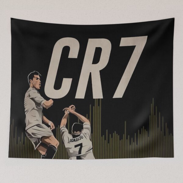 Aperçu de l'œuvre Cristiano Ronaldo créée et vendue par childjump.