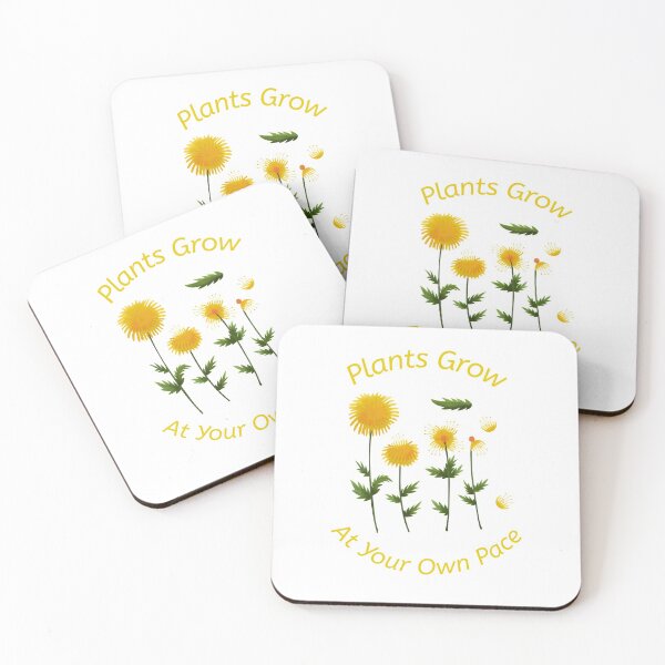 Item preview, Plants Grow At Your Own Pace designed and sold by AryabyDesign.