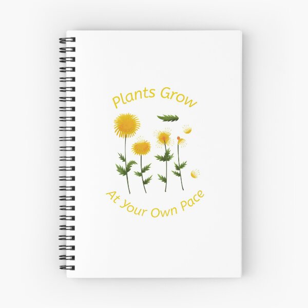 Item preview, Plants Grow At Your Own Pace designed and sold by AryabyDesign.