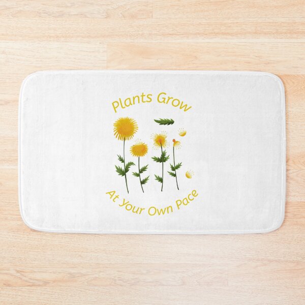 Item preview, Plants Grow At Your Own Pace designed and sold by AryabyDesign.