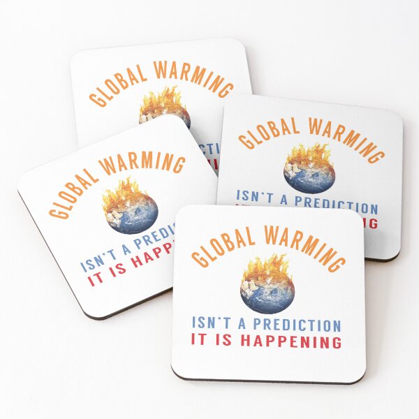 Item preview, Global Warming awareness quotes | Not prediction It is happening designed and sold by cartyourchoice.