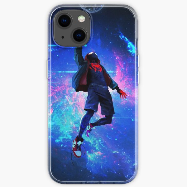 4K New Spiderman iPhone Flexible Hülle
