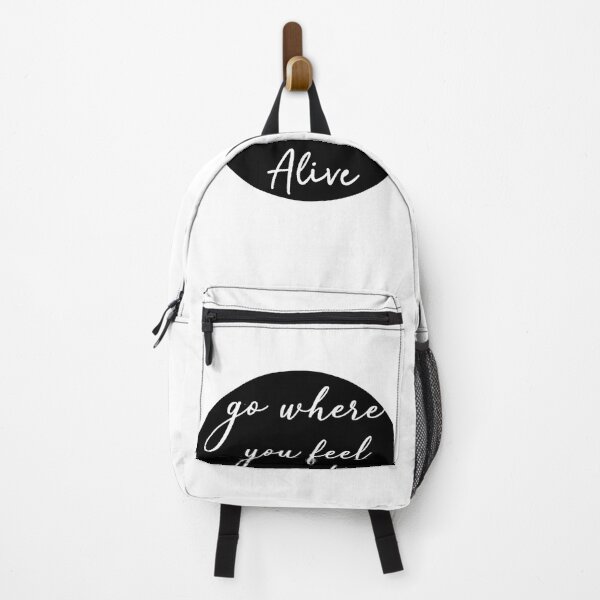 Item preview, Go where you feel most alive designed and sold by 1111Miracle.