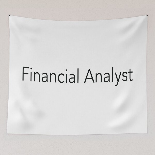Item preview, Financial Analyst designed and sold by FiveNiches.
