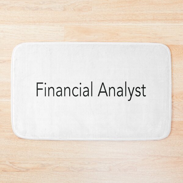 Item preview, Financial Analyst designed and sold by FiveNiches.