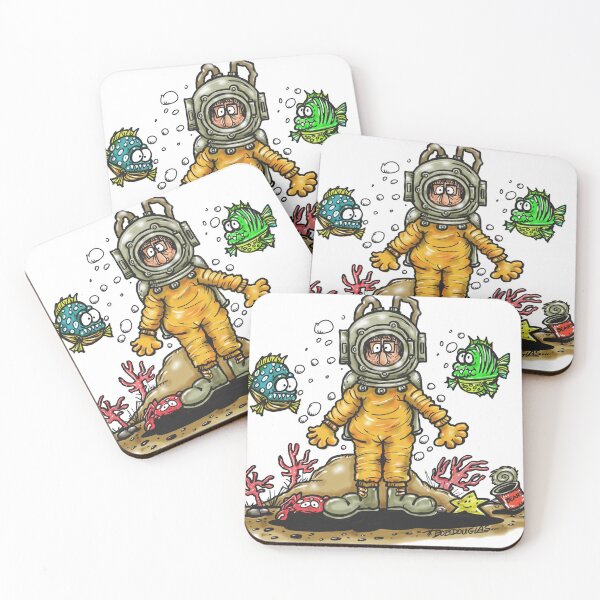 Item preview, Diver  designed and sold by bobtheartman.