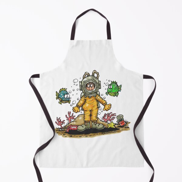 Item preview, Diver designed and sold by bobtheartman.