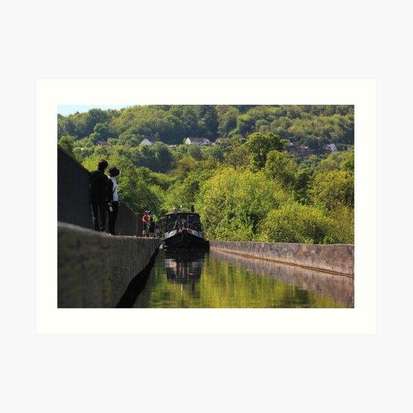 Pontcysyllte Aqueduct Art Print