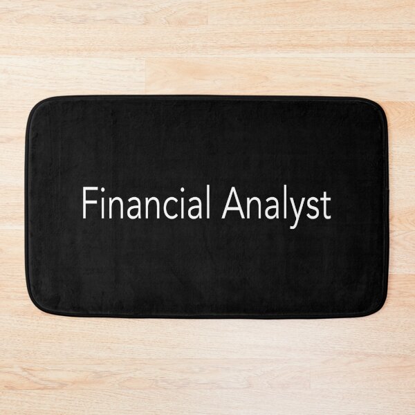 Item preview, Financial Analyst designed and sold by FiveNiches.