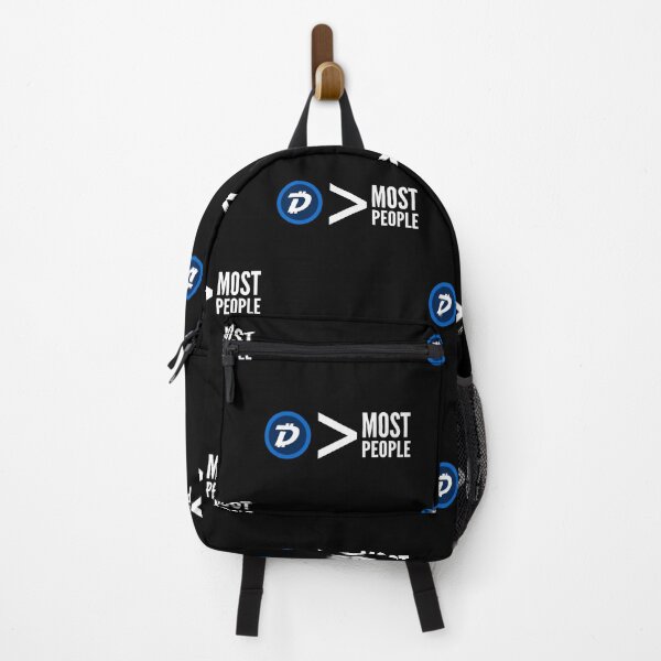Item preview, Digibyte DGB Greater Than Most People Funny Crypto Cryptocurrency  designed and sold by Bitcoin-Fashion.