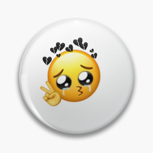 Item preview, cute pitiful emoji designed and sold by minah05.