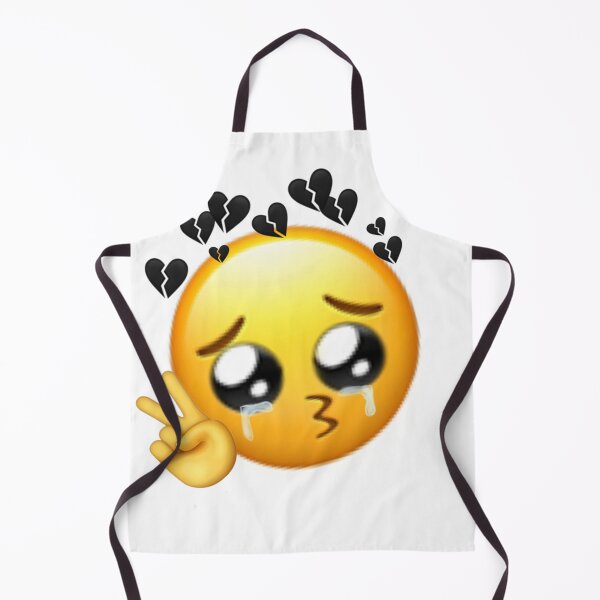 Item preview, cute pitiful emoji designed and sold by minah05.